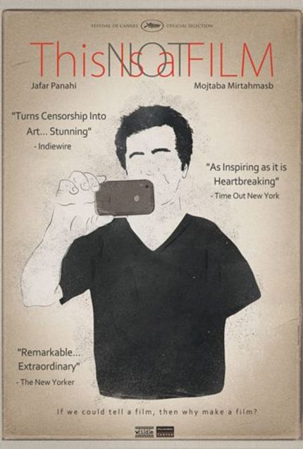 US Trailer For Iranian Director Jafar Panahi's THIS IS NOT A FILM